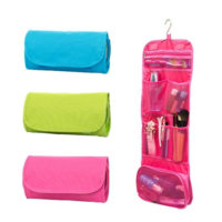 folding hanging makeup bags