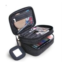 makeup bags with mirror