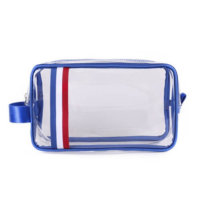 pvc clear cosmetic bags