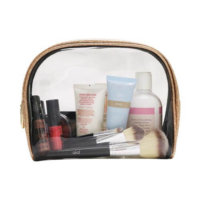 pvc clear makeup bags