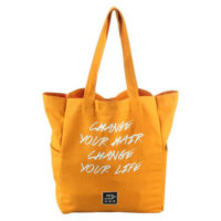 printed shopping bags