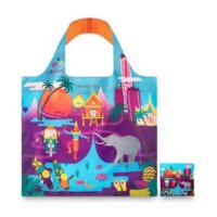 full color grocery tote bags