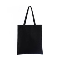 black canvas bags