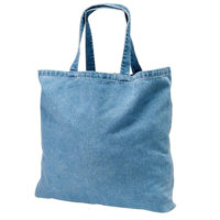 denim tote bag