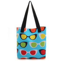 colored canvas tote bags
