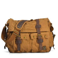 canvas messenger bags