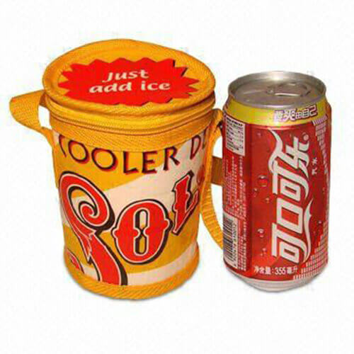 Portable Drink Cans Cooler Bags
