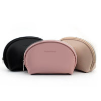 zipper round makeup bags