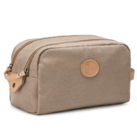 men canvas dopp kit