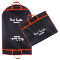 garment bags with logo