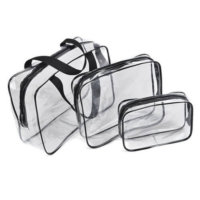 pvc toiletry bag