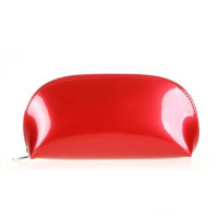 shiny pvc makeup pouch