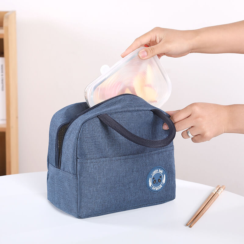 Insulated Picnic Bag Student Thermal Insulation Lunch Bag