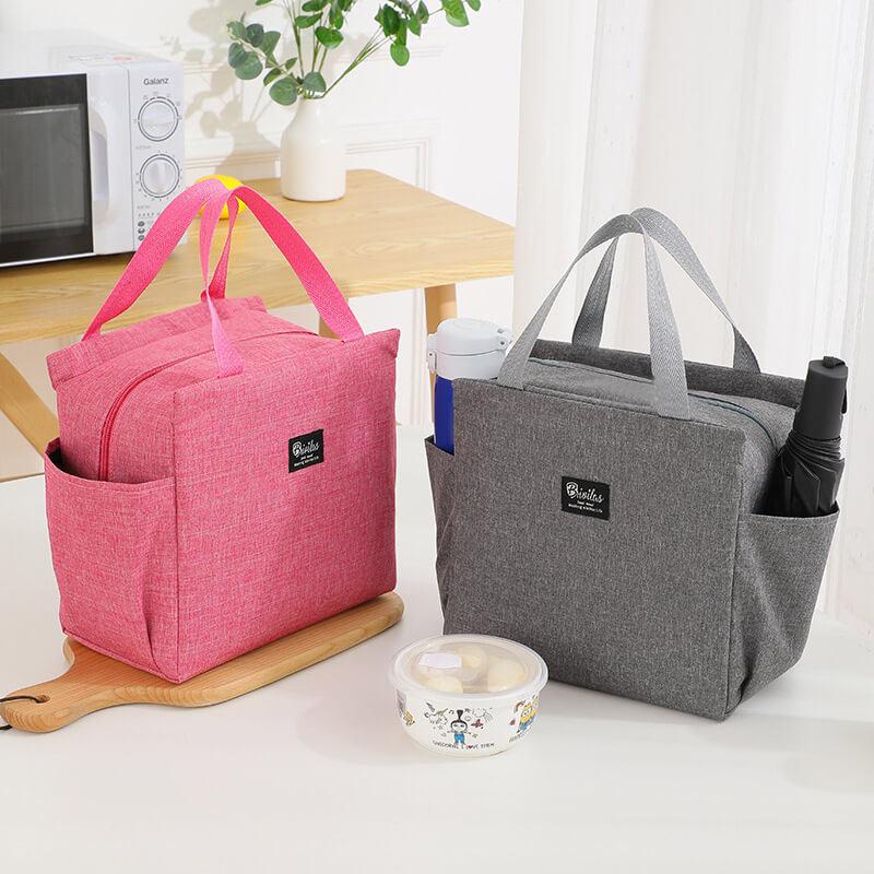 Large Capacity Insulated Cooler Tote Bag Thermal Lunch Bag